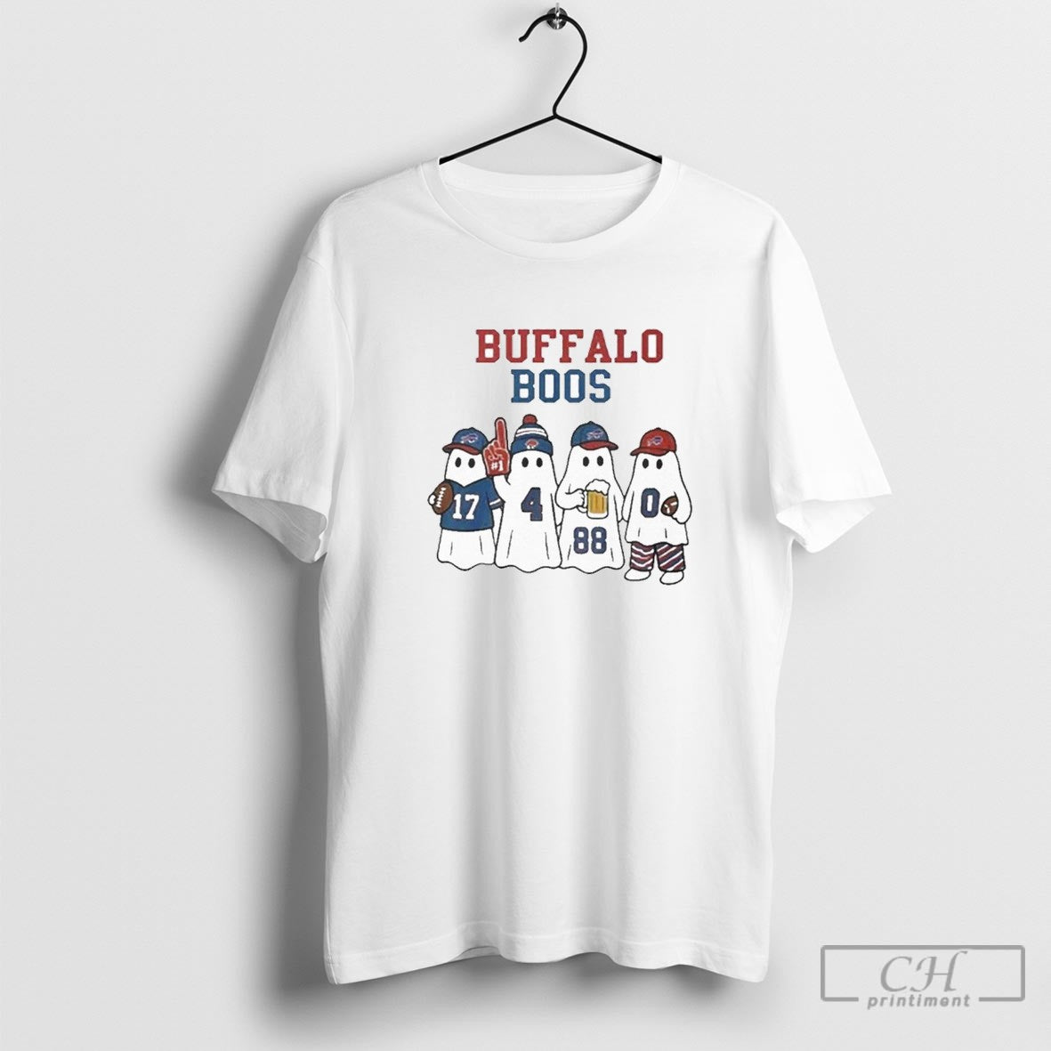 Buffalo Boos Halloween Shirt Sweater