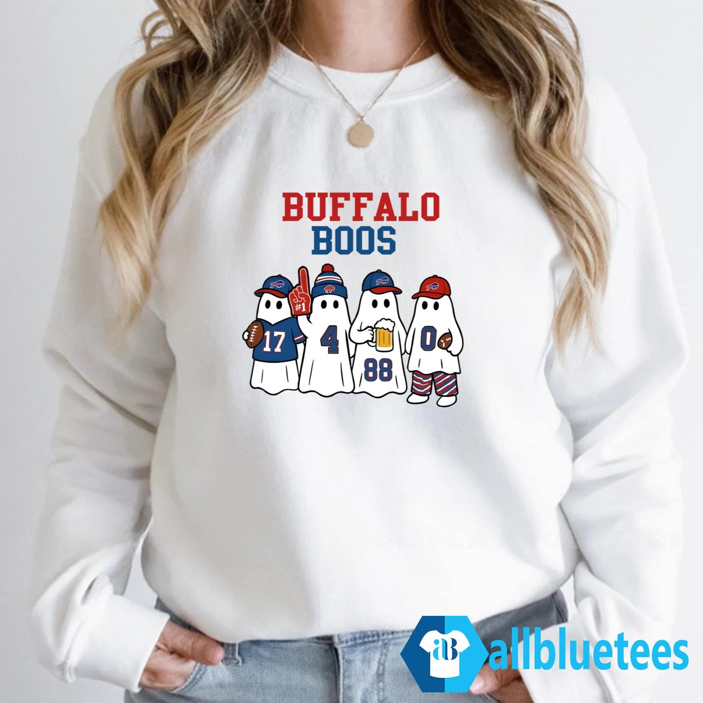 Buffalo Boos Halloween Shirt