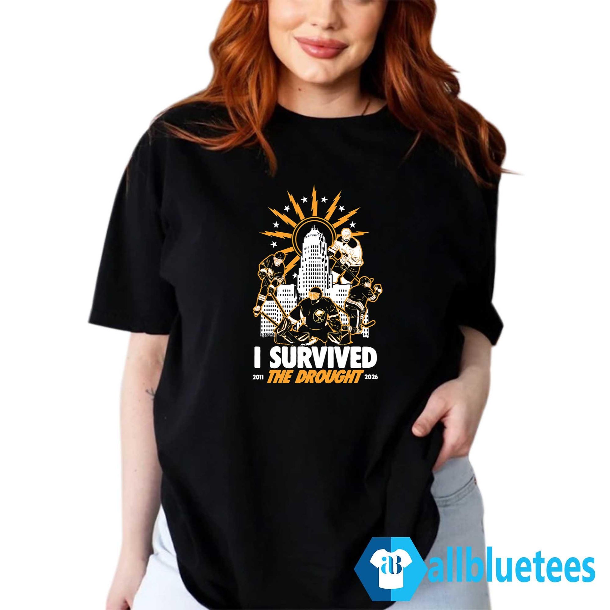 Buffalo I Survived The Drought 2011 2026 Shirt