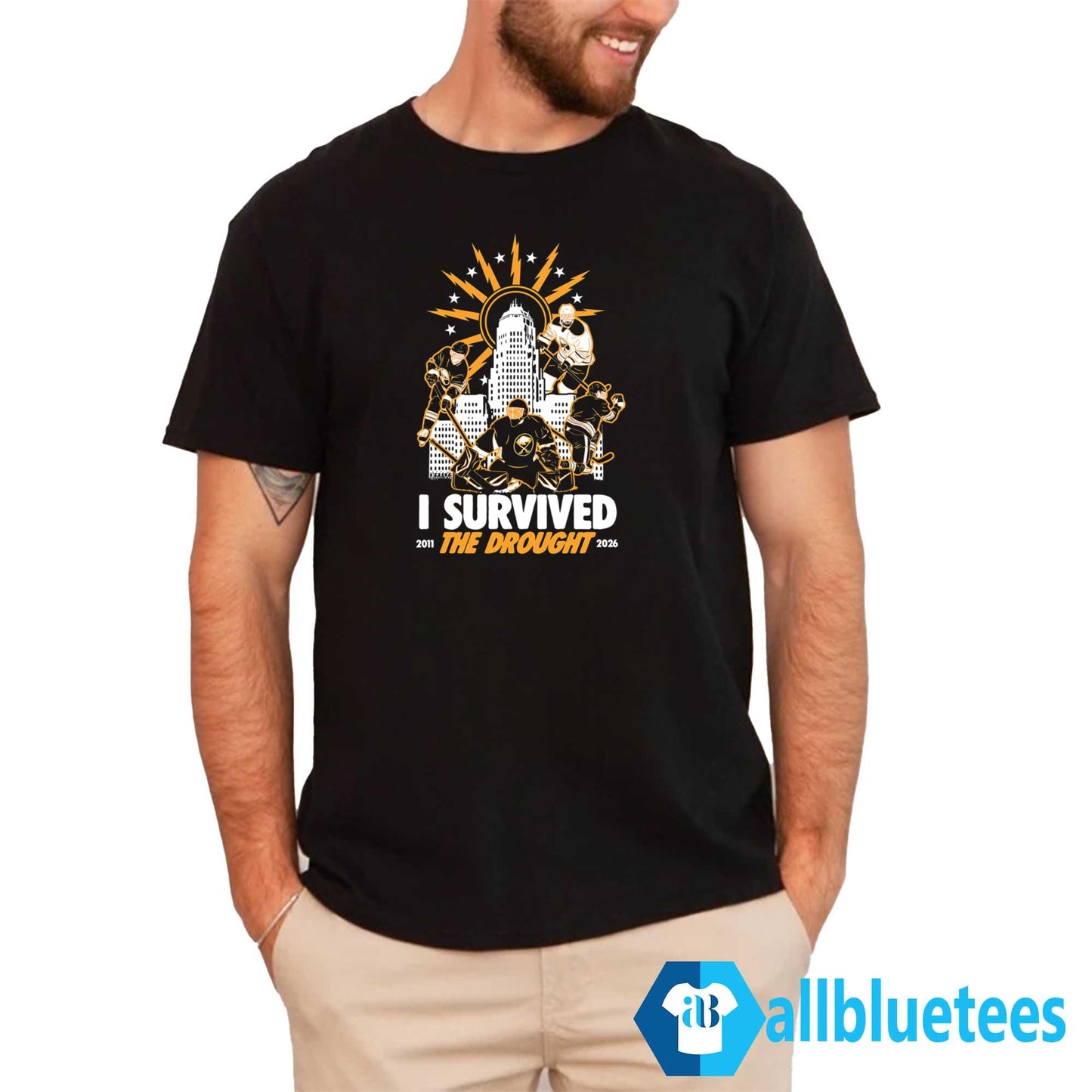 Buffalo I Survived The Drought 2011 2026 Shirt