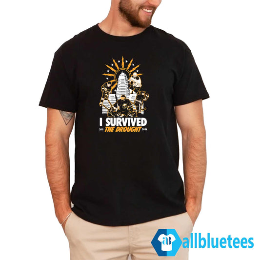 Buffalo I Survived The Drought 2011 2026 Shirt