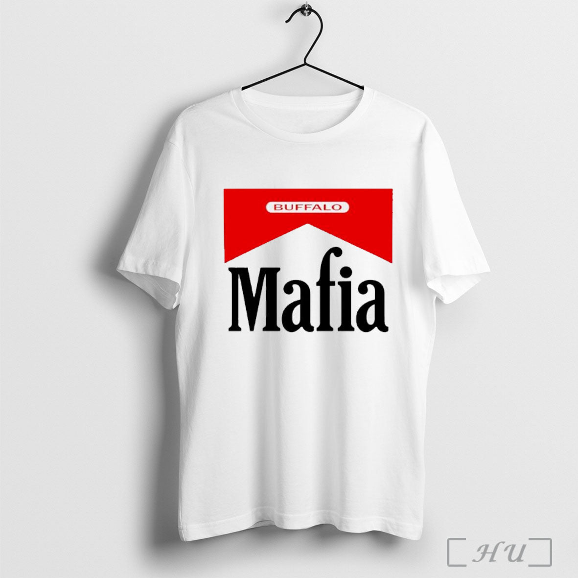 Buffalo Mafia Marlboro Logo T Shirt