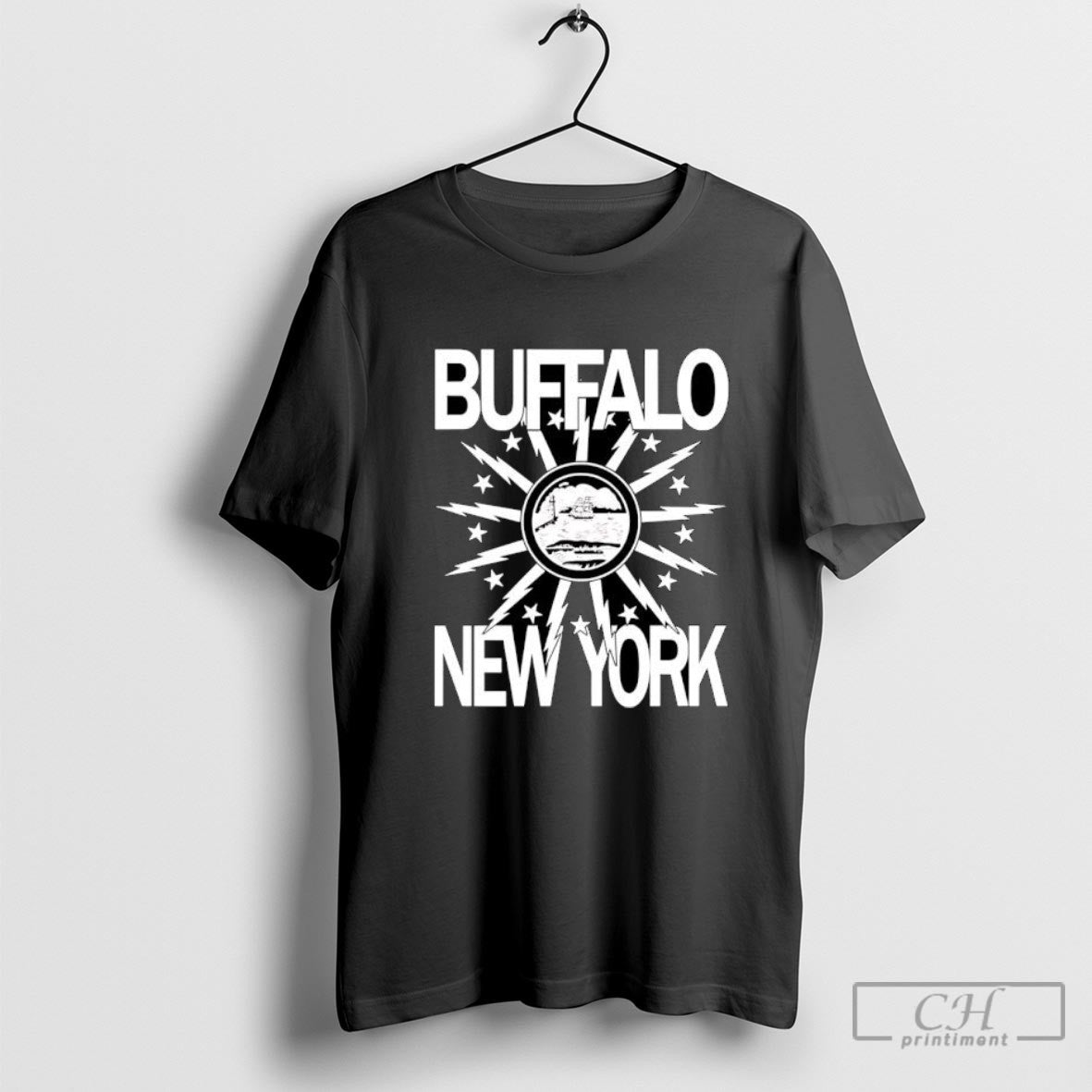 Buffalo New York City Of Light Shirt Sweater