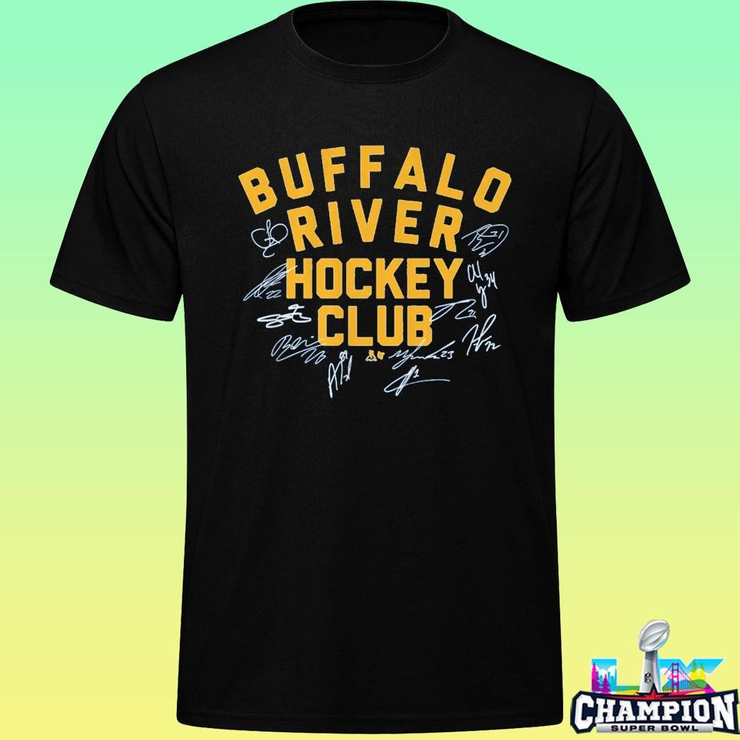 Buffalo River Hockey Club Signatures Shirt
