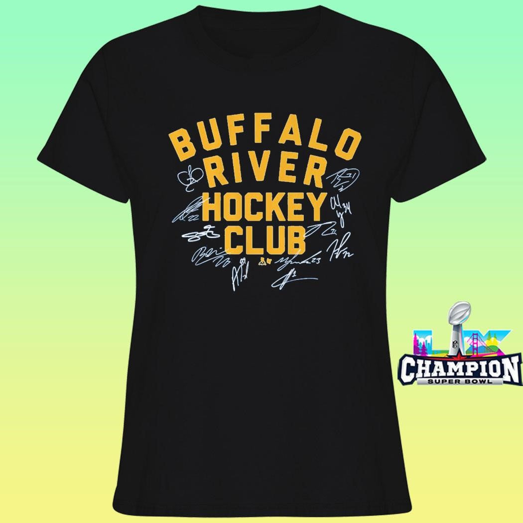 Buffalo River Hockey Club Signatures Shirt