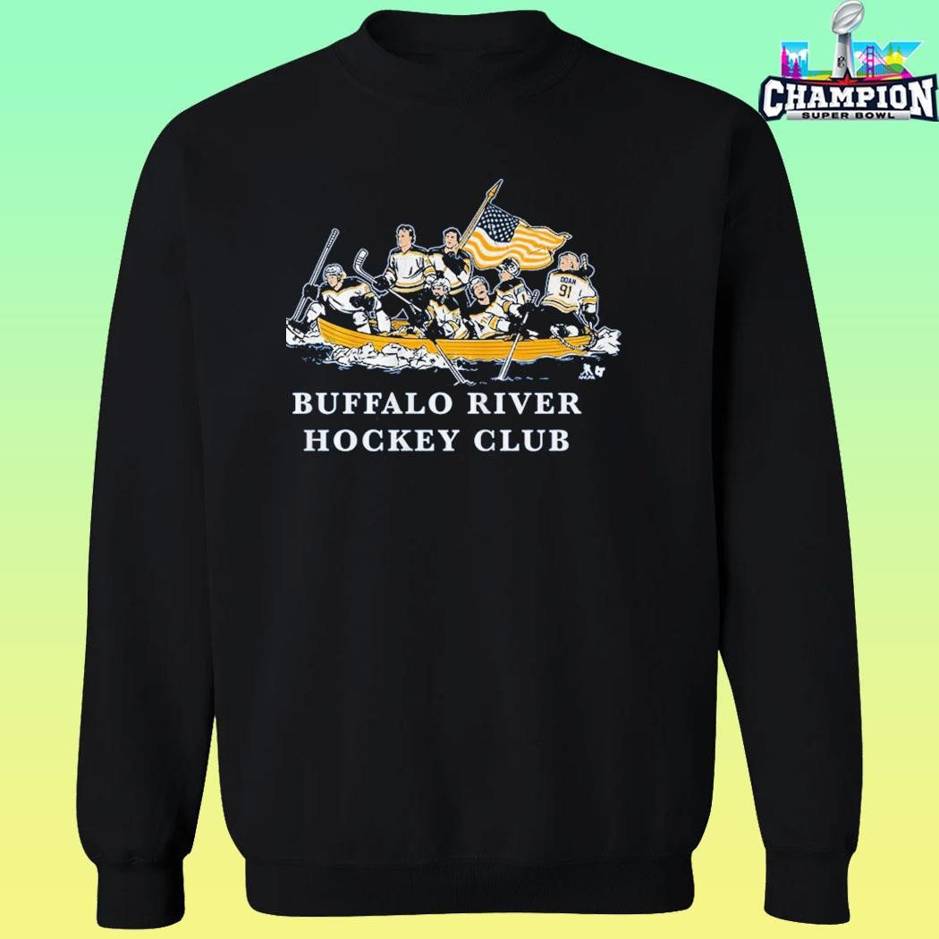 Buffalo River Hockey Crossing Shirt