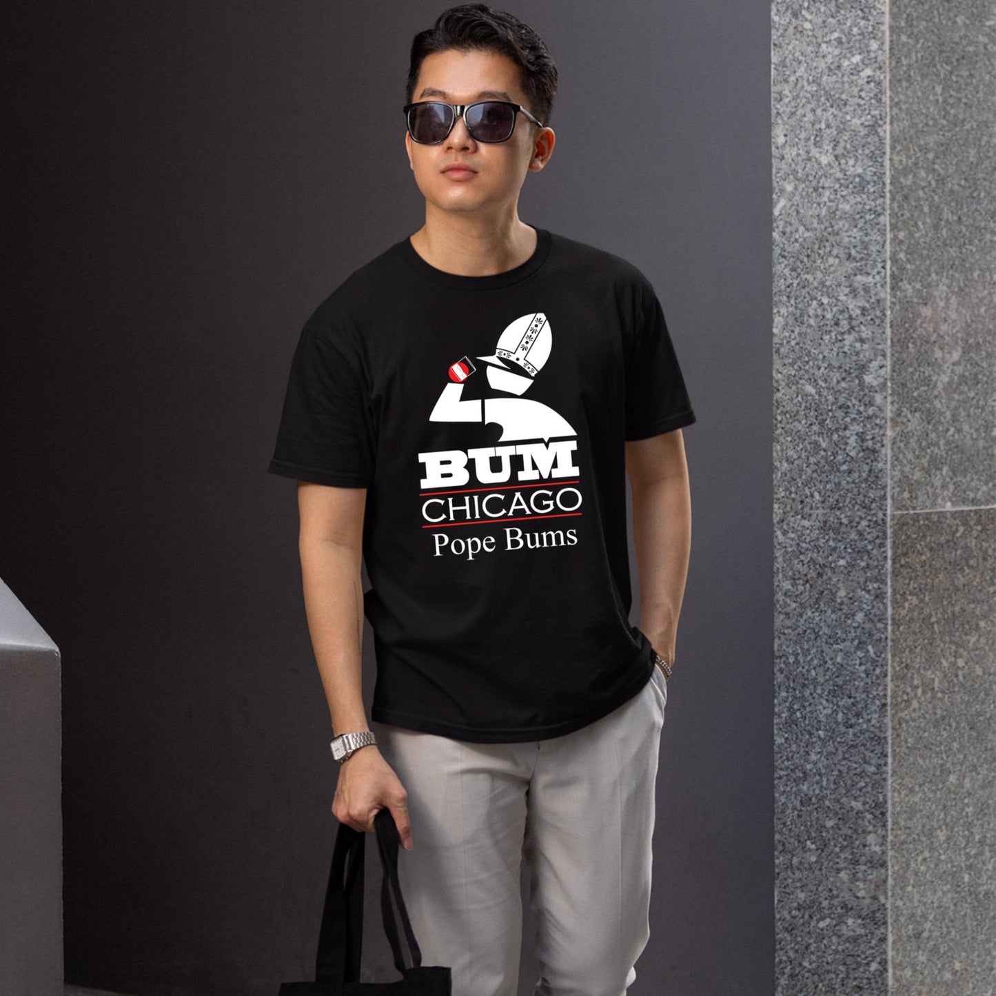 Bum Chicago Pope Bums Shirt