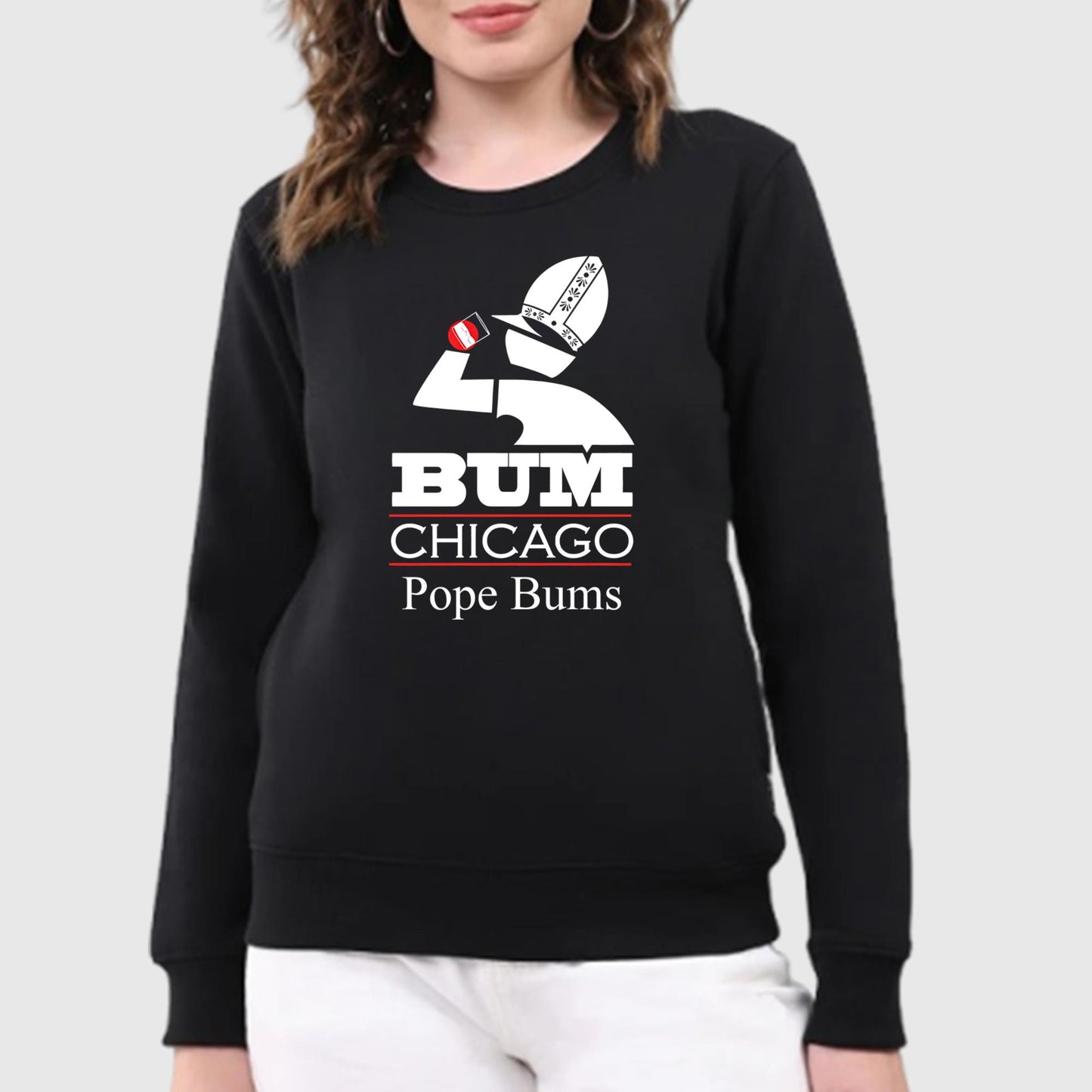 Bum Chicago Pope Bums Shirt