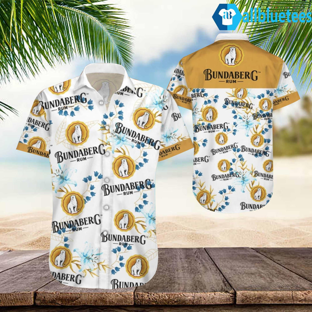 Bundaberg Rum Hawaiian Shirt