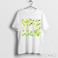 Burnout Days Flower T Shirt
