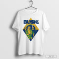 Bush Brazil Green Photo T Shirt