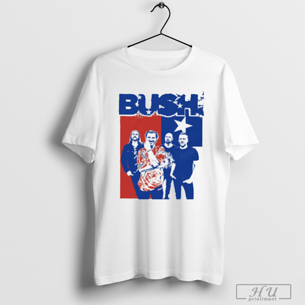 Bush Chile White Photo T Shirt