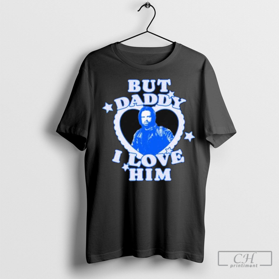 But Daddy I Love Him Bucky Barnes Tee Shirt