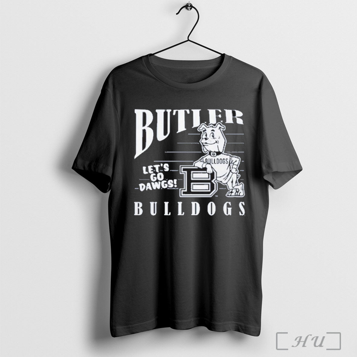 Butler Bulldogs 70s Lets Go Dawgs T Shirt
