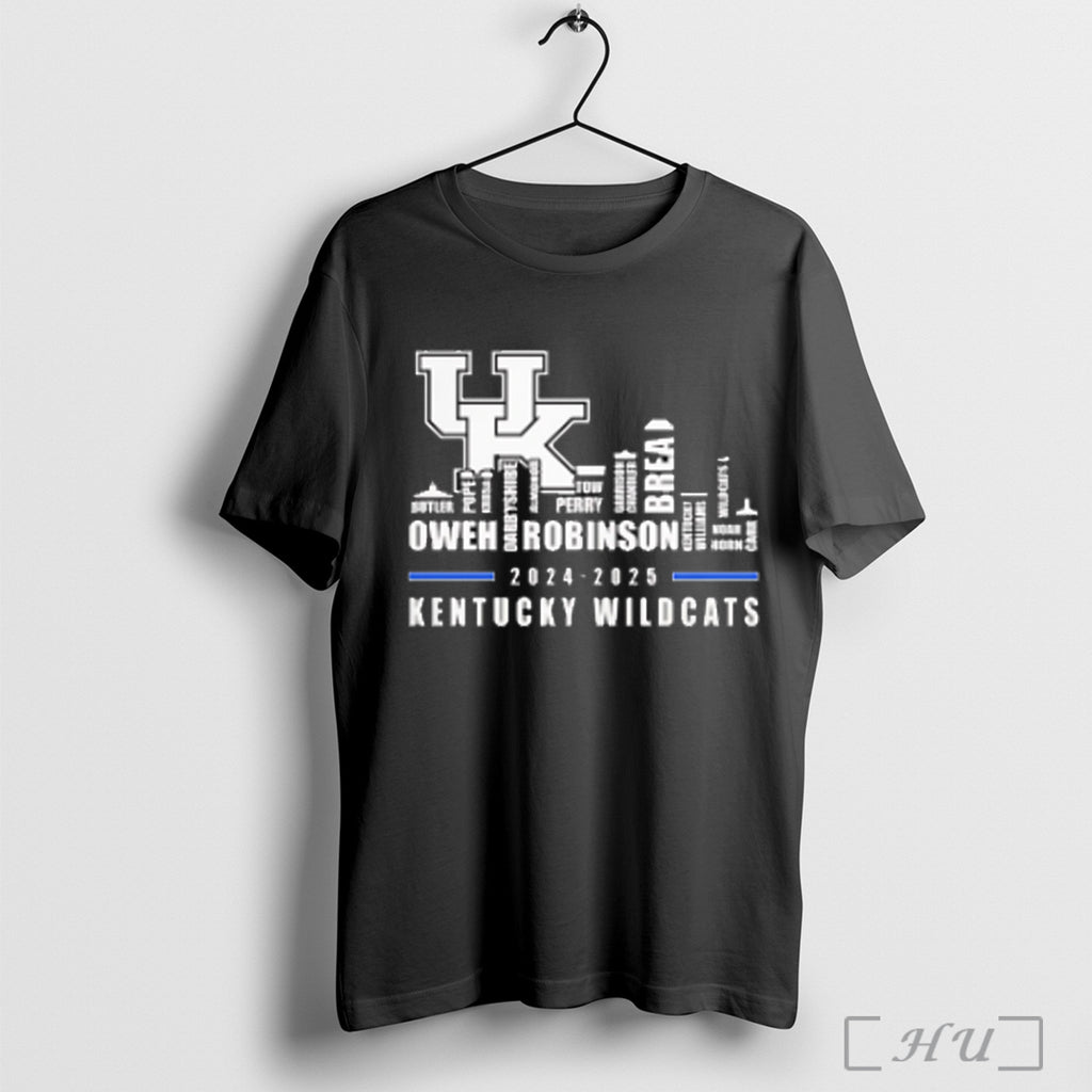 Butler Oweh Robinson 2024 2025 Kentucky Wildcats T Shirt