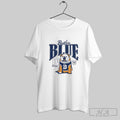 Butler University Blue Iv Dawgs Mascot Graphic