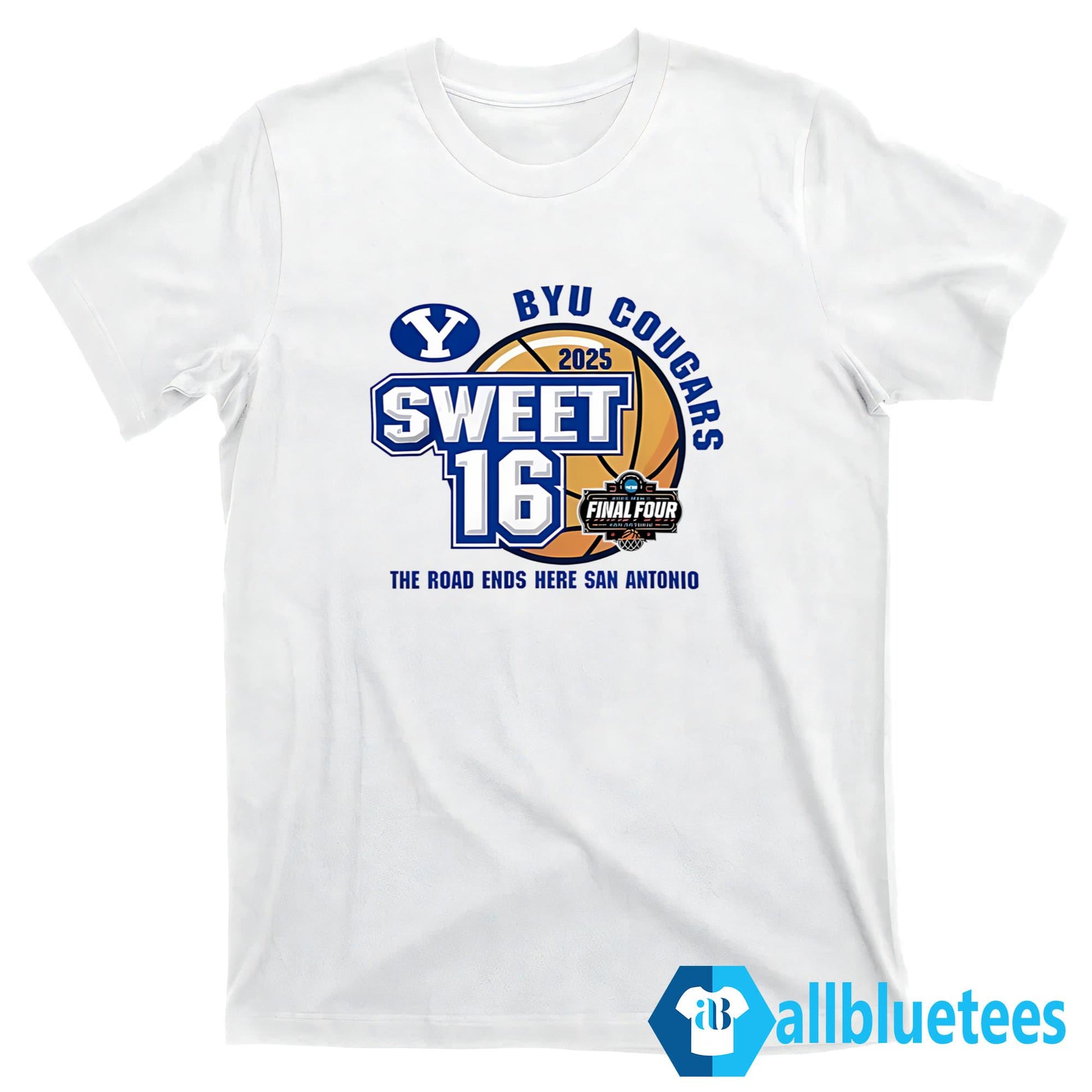BYU Sweet 16 Shirt