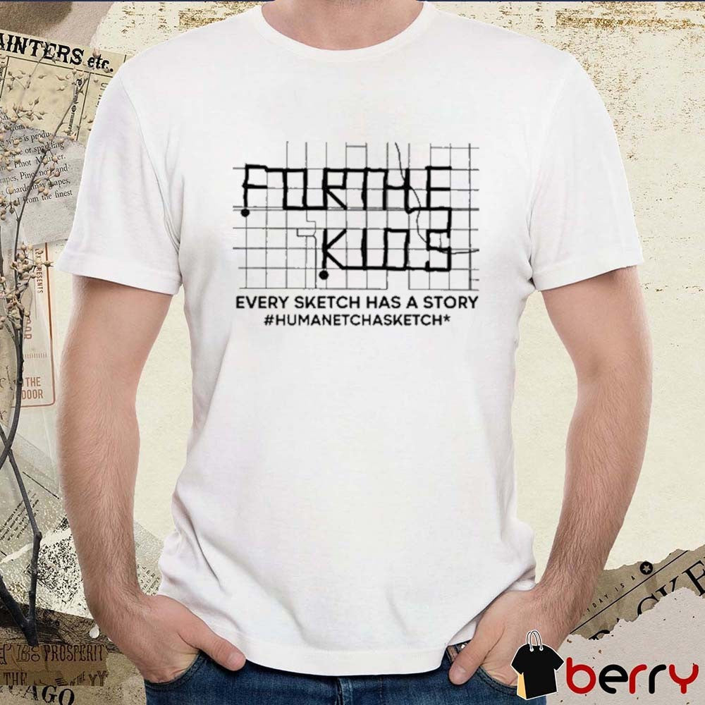 2026 For The Kids Run For Armstrong Human Etch A Sketch Every Sketch Has A Story t-shirt