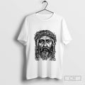 C J Stroud Wearing Jesus T Shirt Sweater