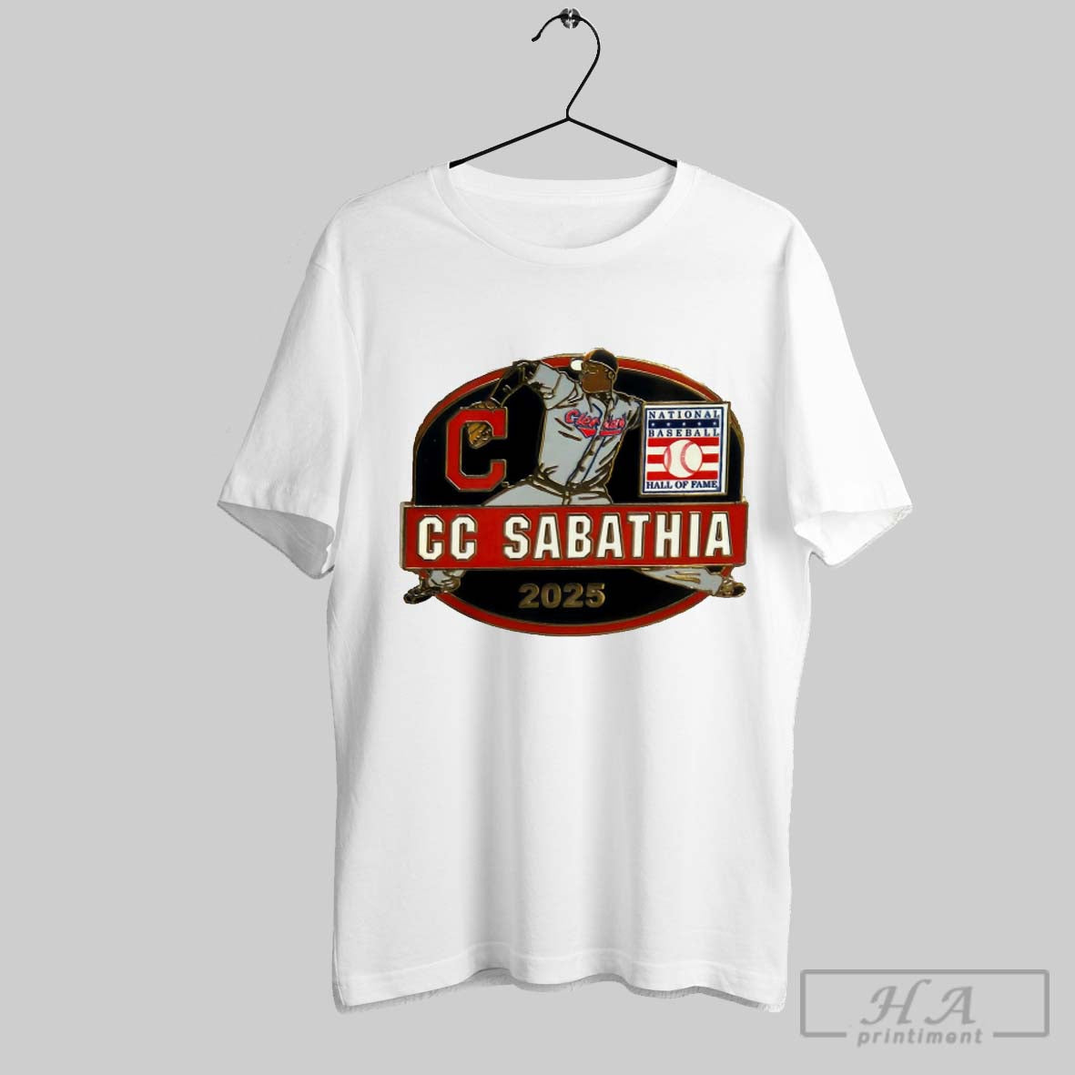 Cc Sabathia Cleveland Indians Hall Of Fame Class Of 2025