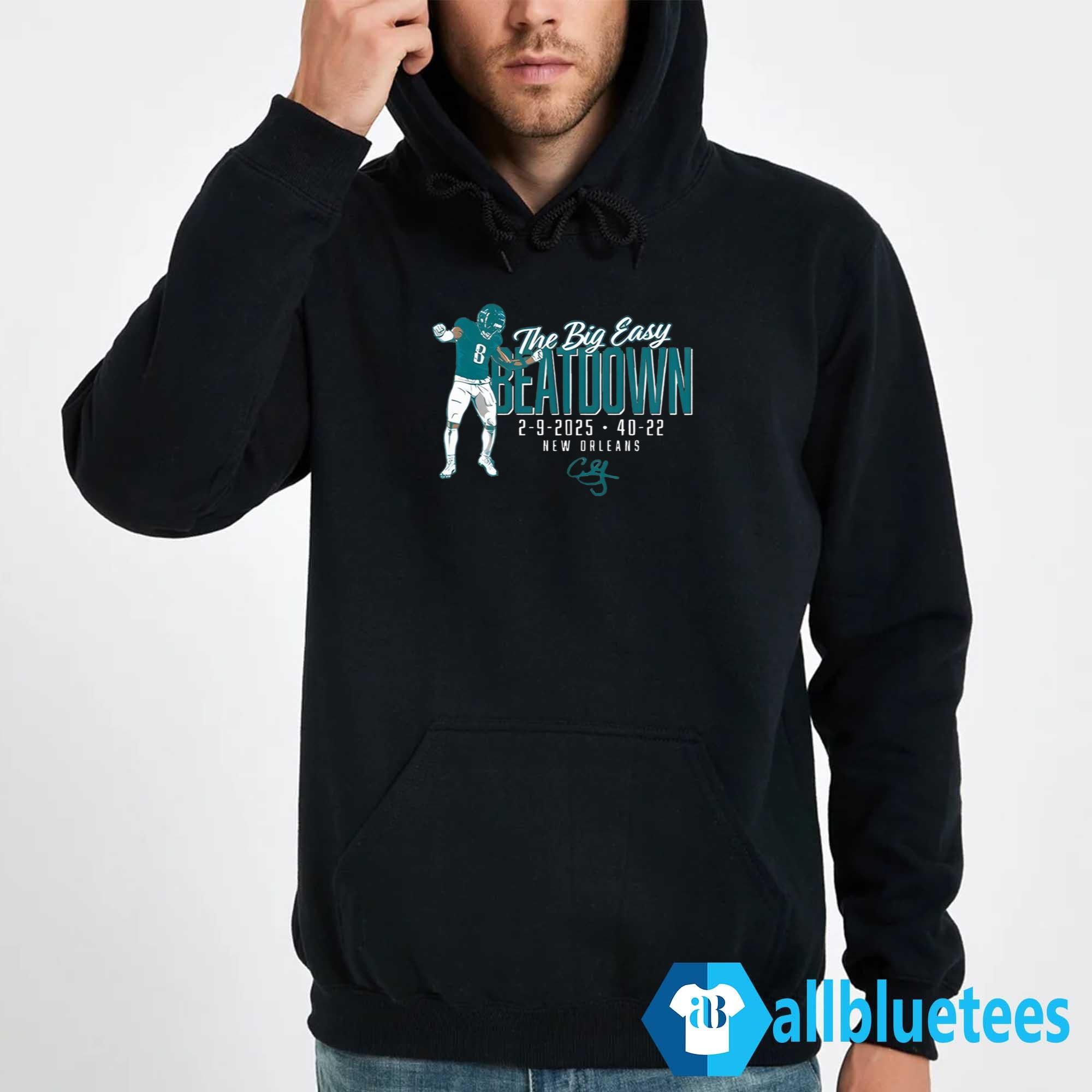 CJ Gardner Johnson The Big Easy Beatdown Shirt