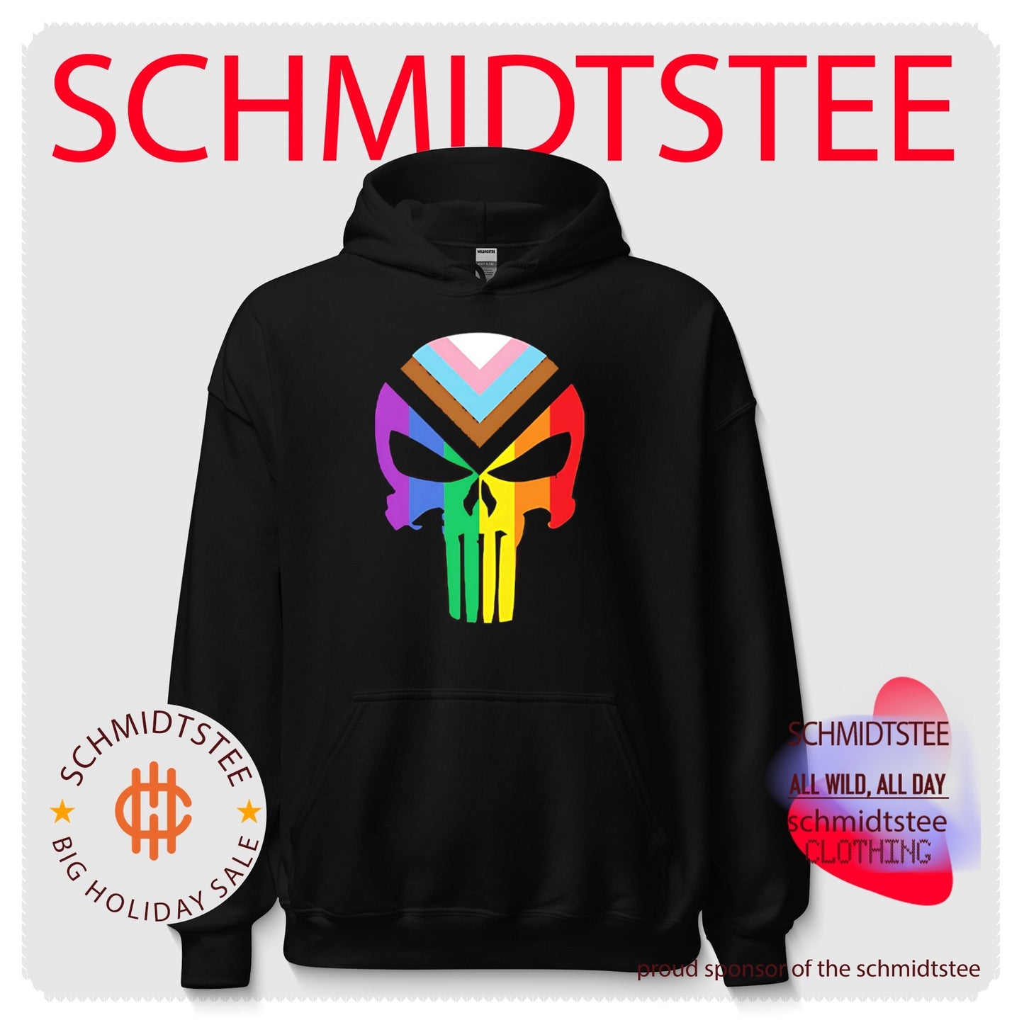 Frank Castle would be proud Punisher Pride shirt