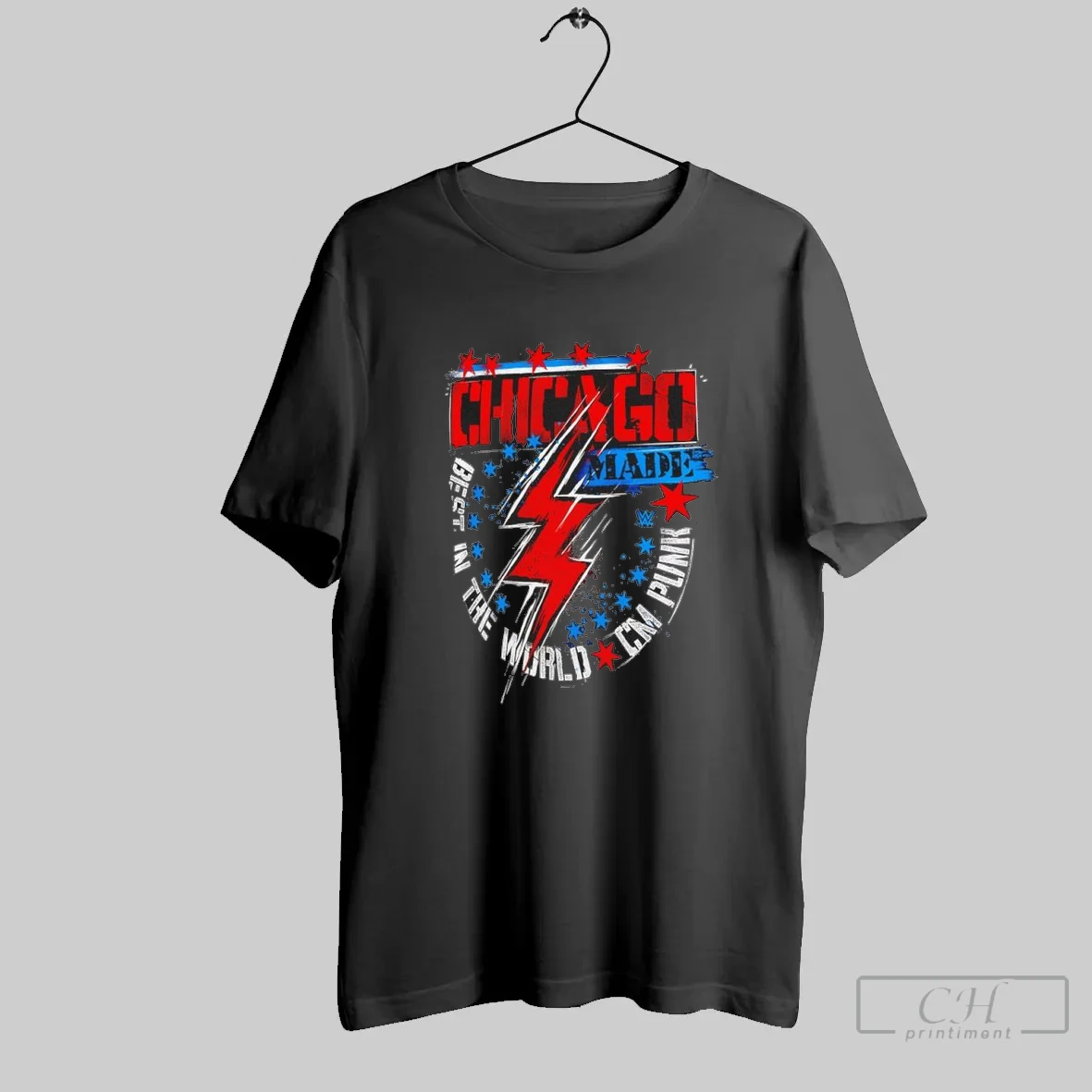 Cm Punk Chicago Made Best In The World T Shirt