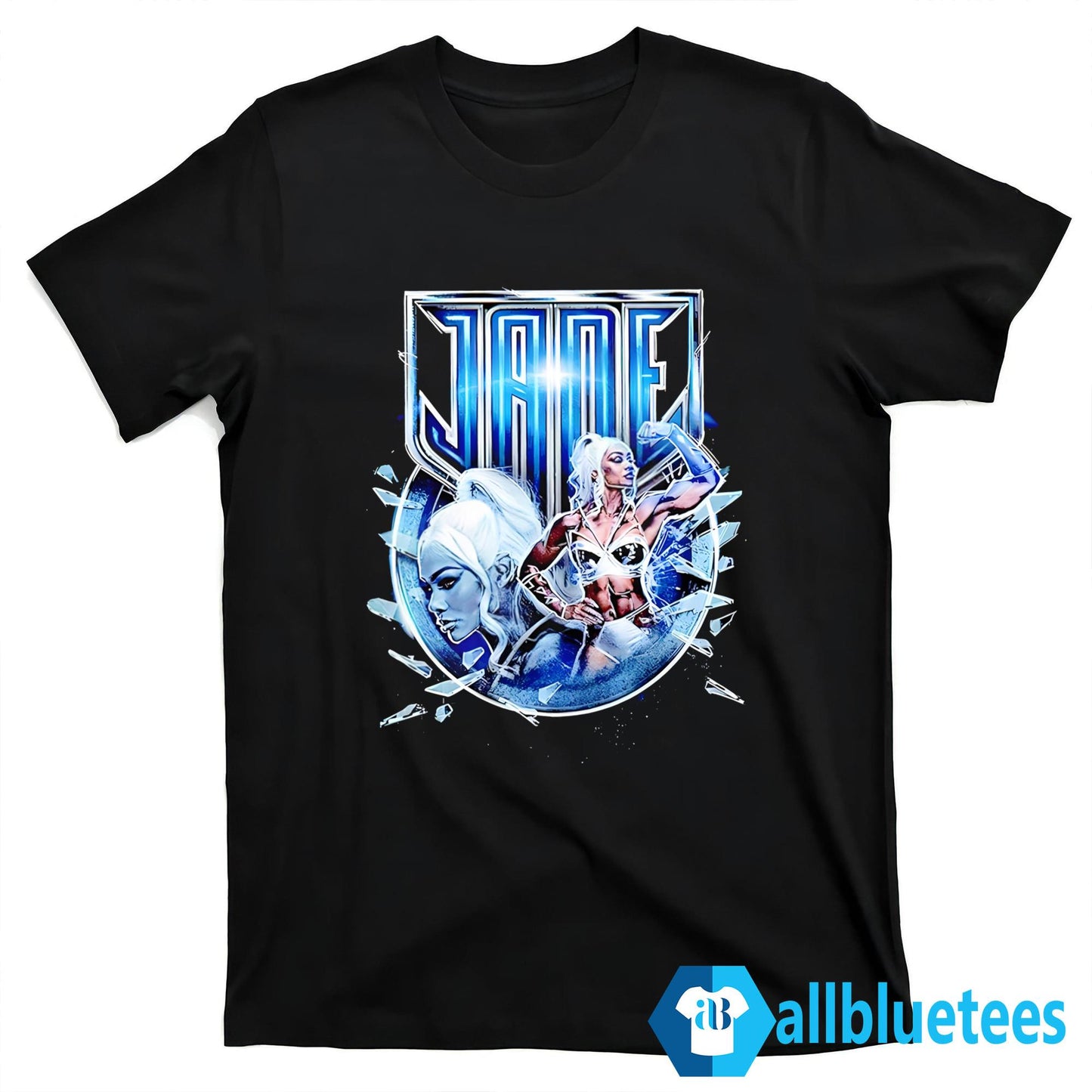 Jade Cargill Shattered Glass Shirt