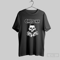 Cm Punk Style The Misfits T Shirt