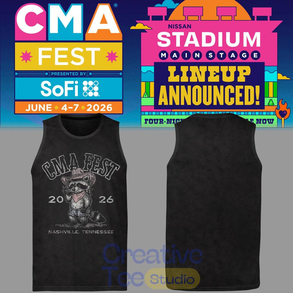 CMA FEST Nissan Stadium 2026 Jersey Shirt