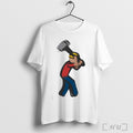 Concrete Boys Motion Blur T Shirt