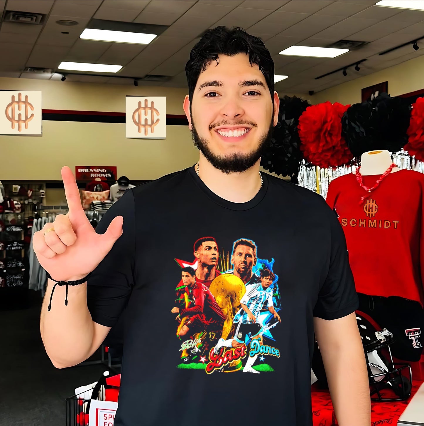 CR7 Messi 2026 Last Dance World Cup graphic shirt