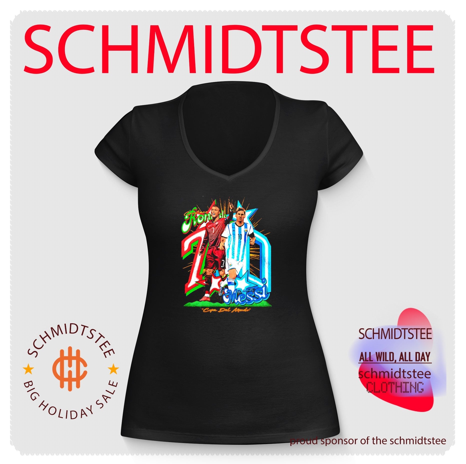 CR7 Ronaldo and Messi 2026 Last Dance World Cup graphic shirt