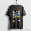 Caitlin Clark Indiana Fever 8 Bit Basketball Association Wnba 2025 T Shirt
