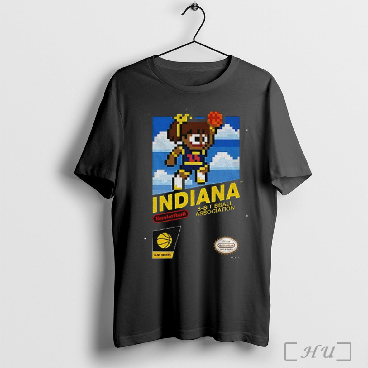 Caitlin Clark Indiana Fever 8 Bit Basketball Association Wnba 2025 T Shirt