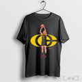 Caitlin Clark Indiana Fever Cc Logo Signature T Shirt