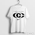 Caitlin Clark Signature Logo Fever Vs Storm T Shirt
