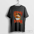 Caitlin Clark Wearing Indiana Fever Wnba Basketball Fire Logo Art Vintage