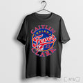 Caitlin Fever 22 Basketball Personalized Logo Indiana T Shirt