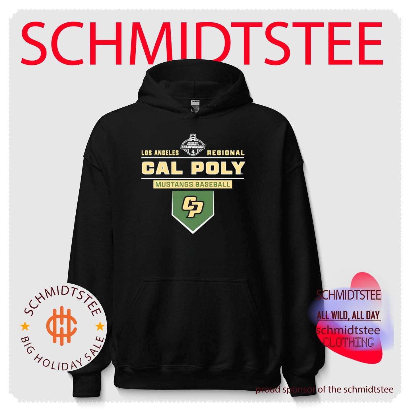 Cal Poly Baseball 2026 Regional Bound classic shirt