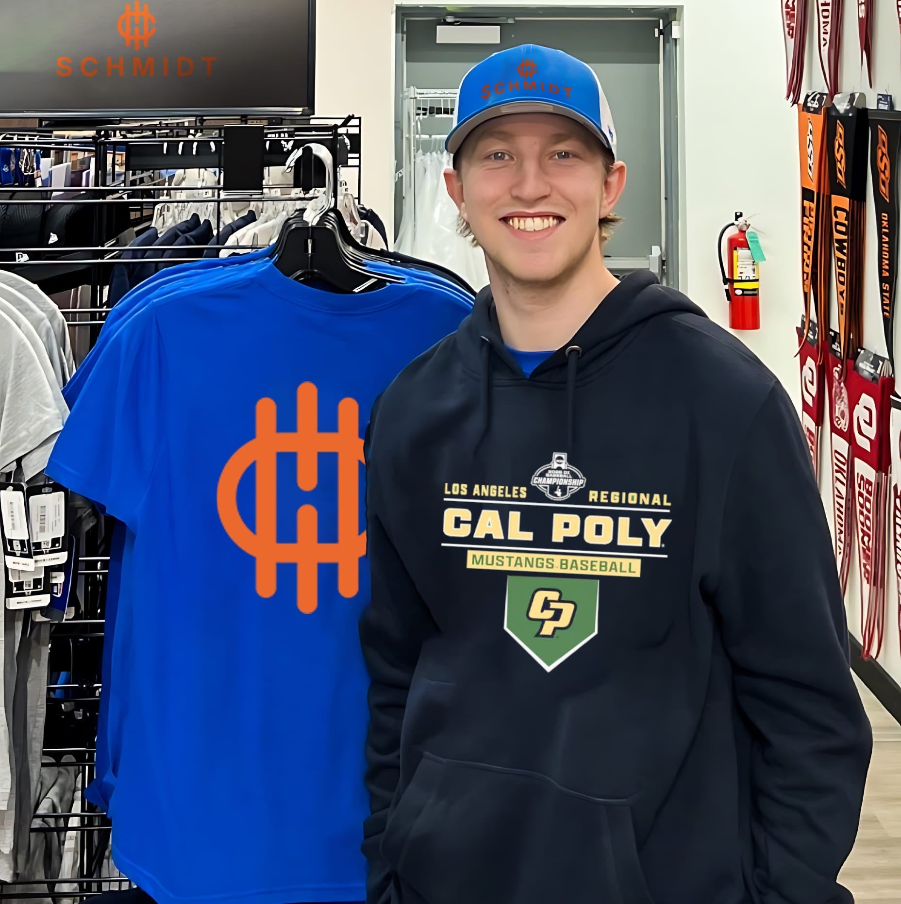 Cal Poly Baseball 2026 Regional Bound classic shirt