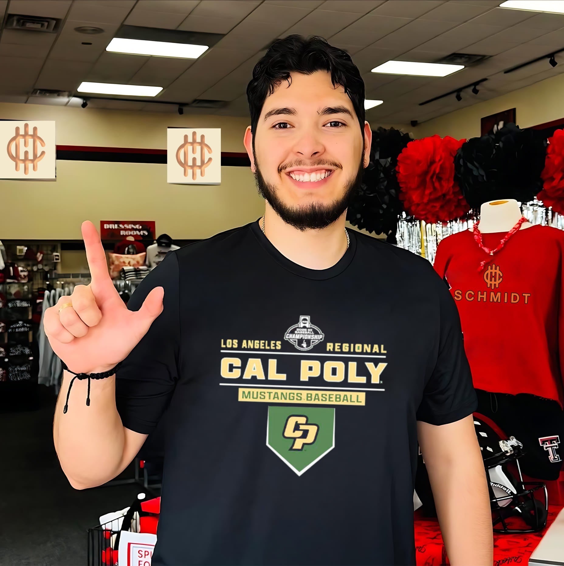 Cal Poly Baseball 2026 Regional Bound classic shirt