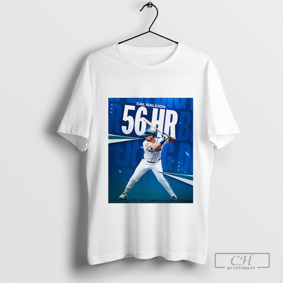 Cal Raleigh 56 Hr This Season And Two Night T Shirt Sweater