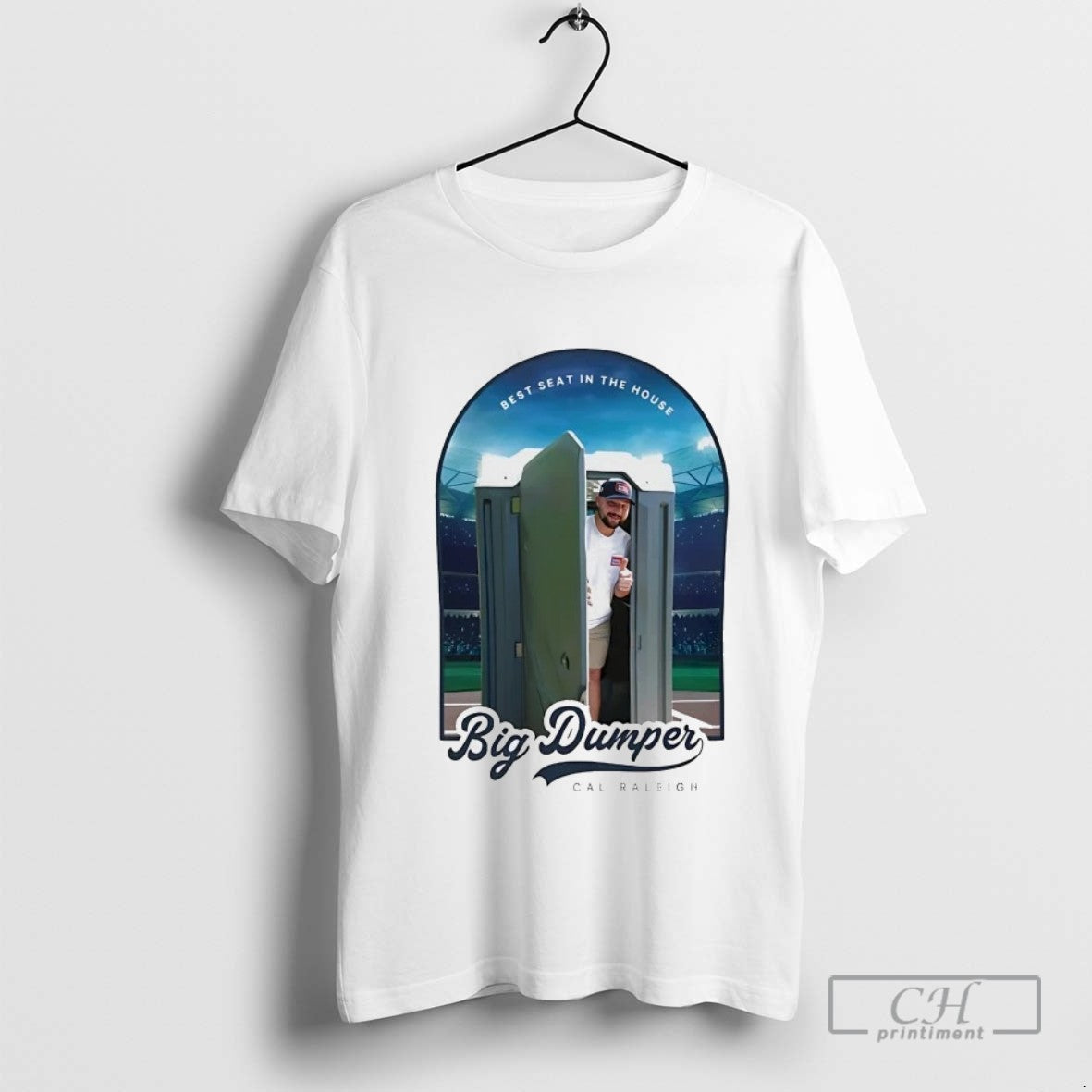 Cal Raleigh Big Dumper Best Seat In The House T Shirt Sweater
