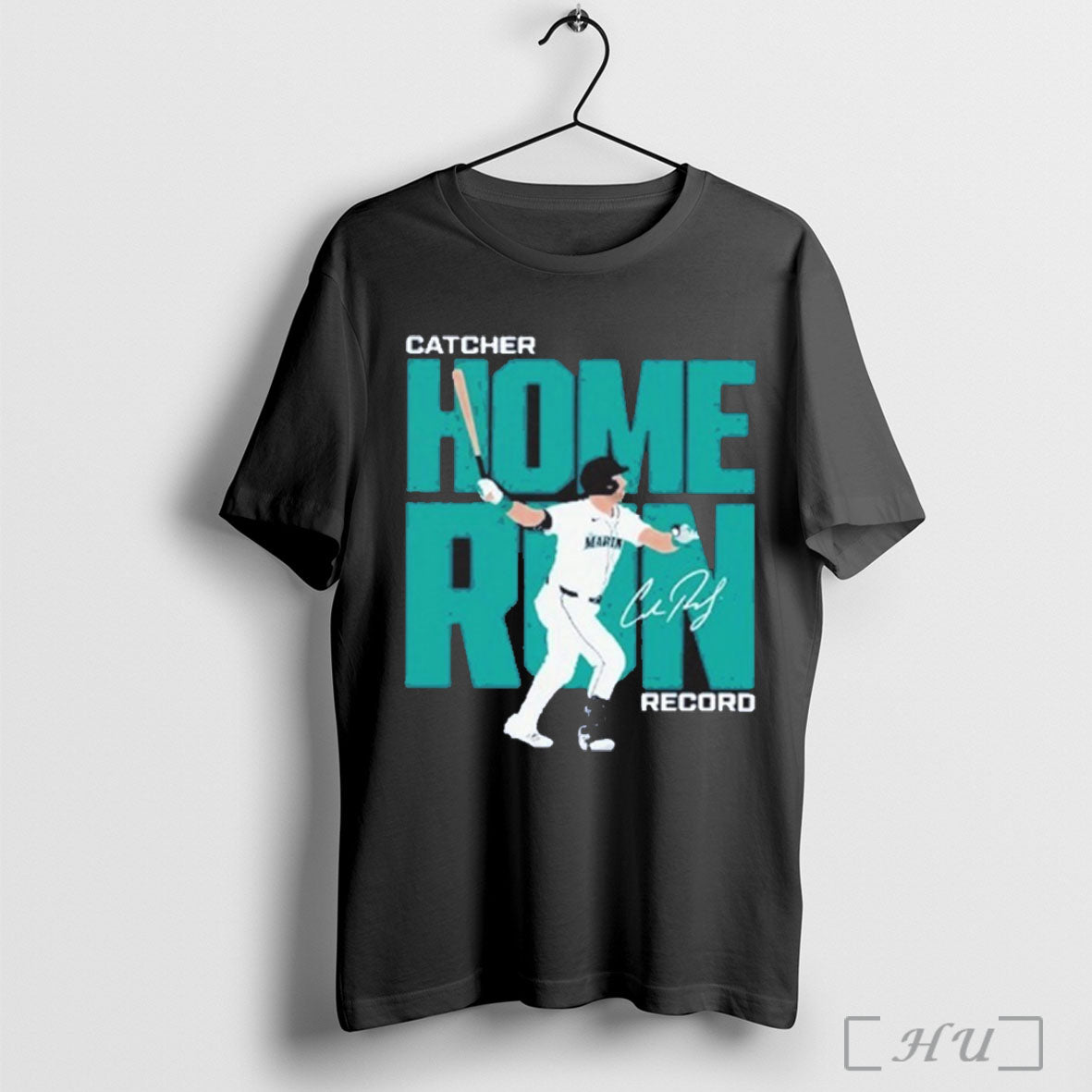 Cal Raleigh Catcher Home Run Record T Shirt