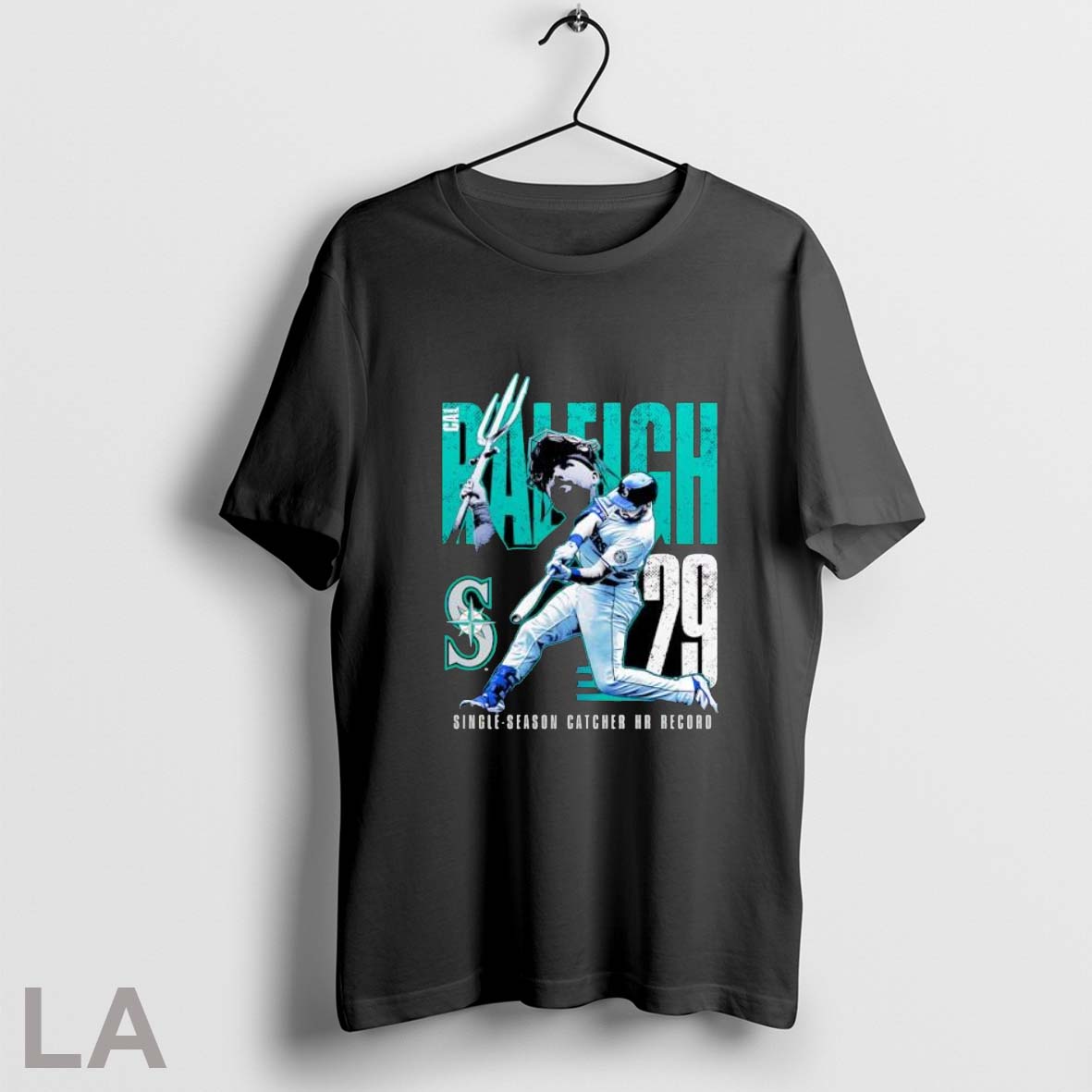 Cal Raleigh Seattle Mariners Single Season Catcher Hr Record