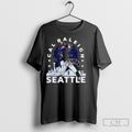 Cal Raleigh Seattle Skyline Swing Signature Shirt Sweater