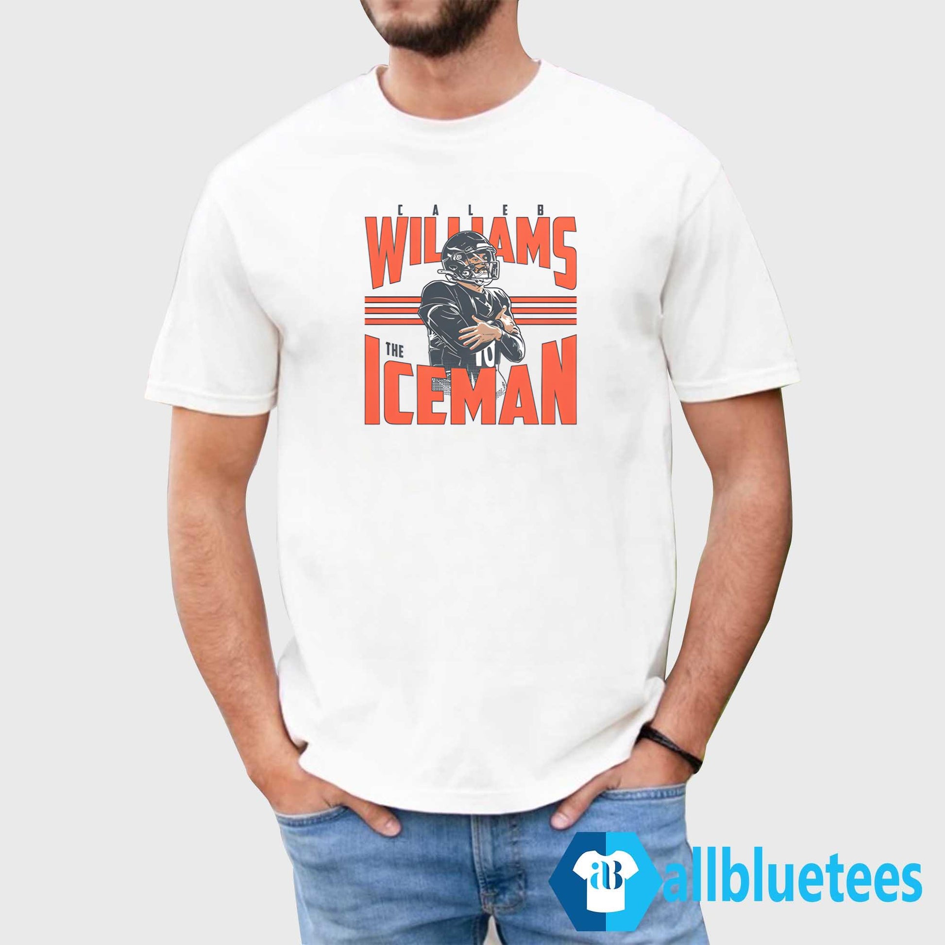 Caleb Williams Iceman Celebration Shirt