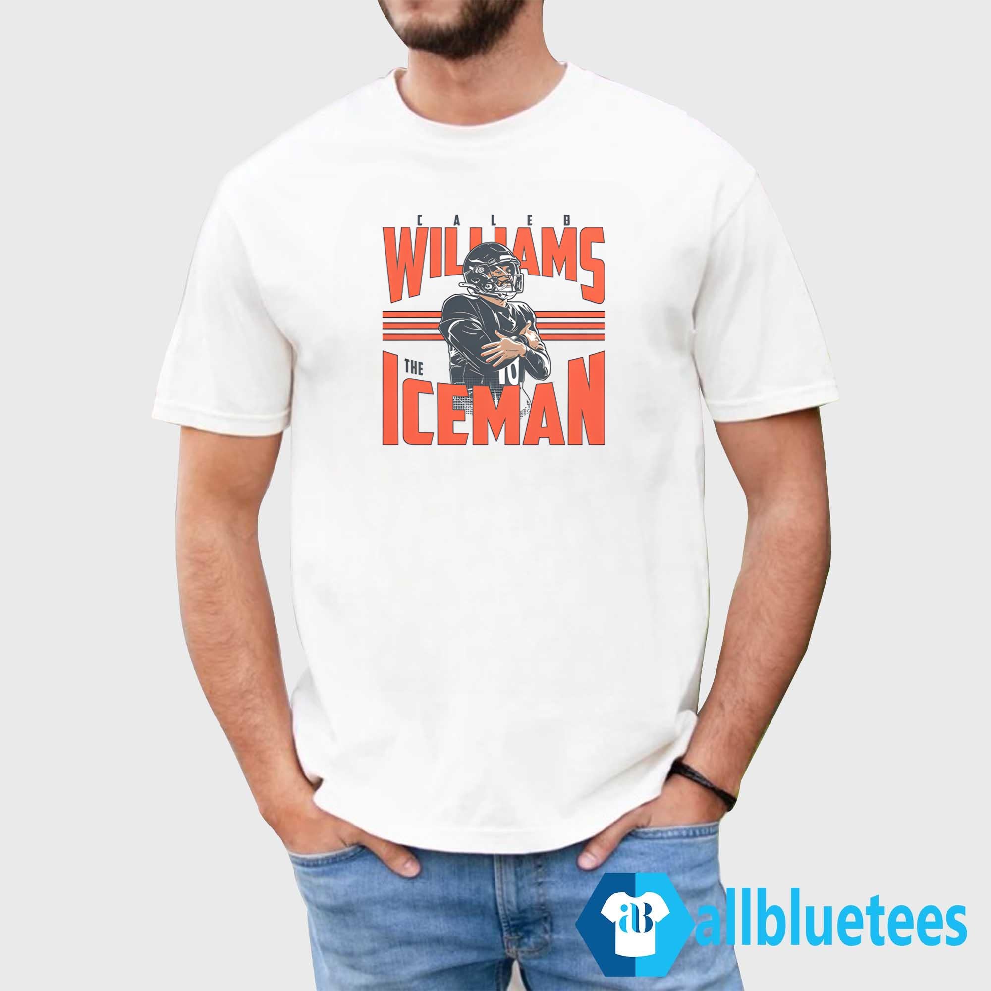 Caleb Williams Iceman Celebration Shirt