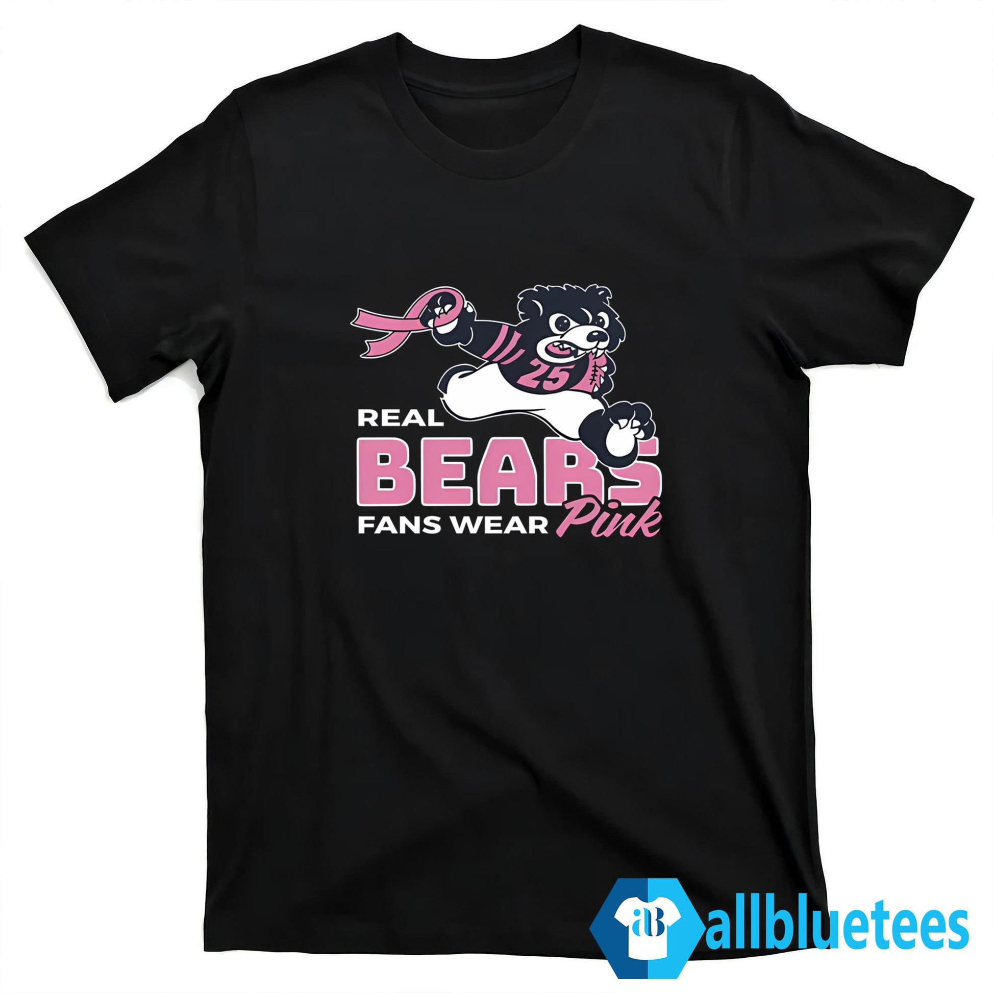 Real Bears Fans Wear Pink 2025 Shirt